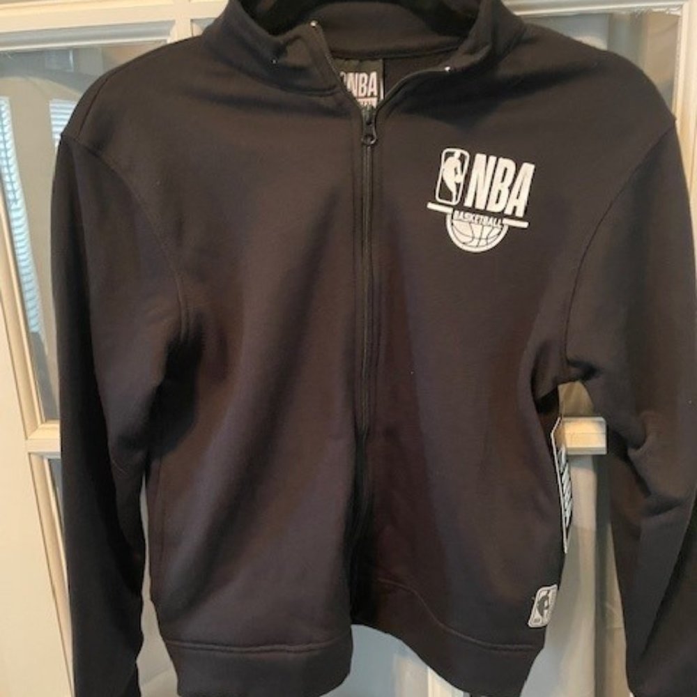 NBA Boy's Zip Hoodie